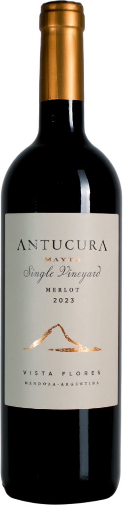 Botella de Antucura Mayta Merlot