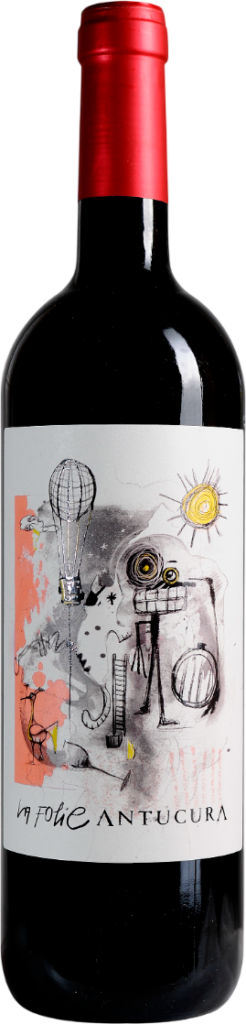 Botella de Antucura La Folie