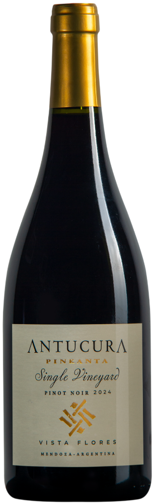 Botella de Antucura Pinkanta Pinot Noir